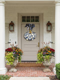 Blue and White Chinoiserie Pumpkin