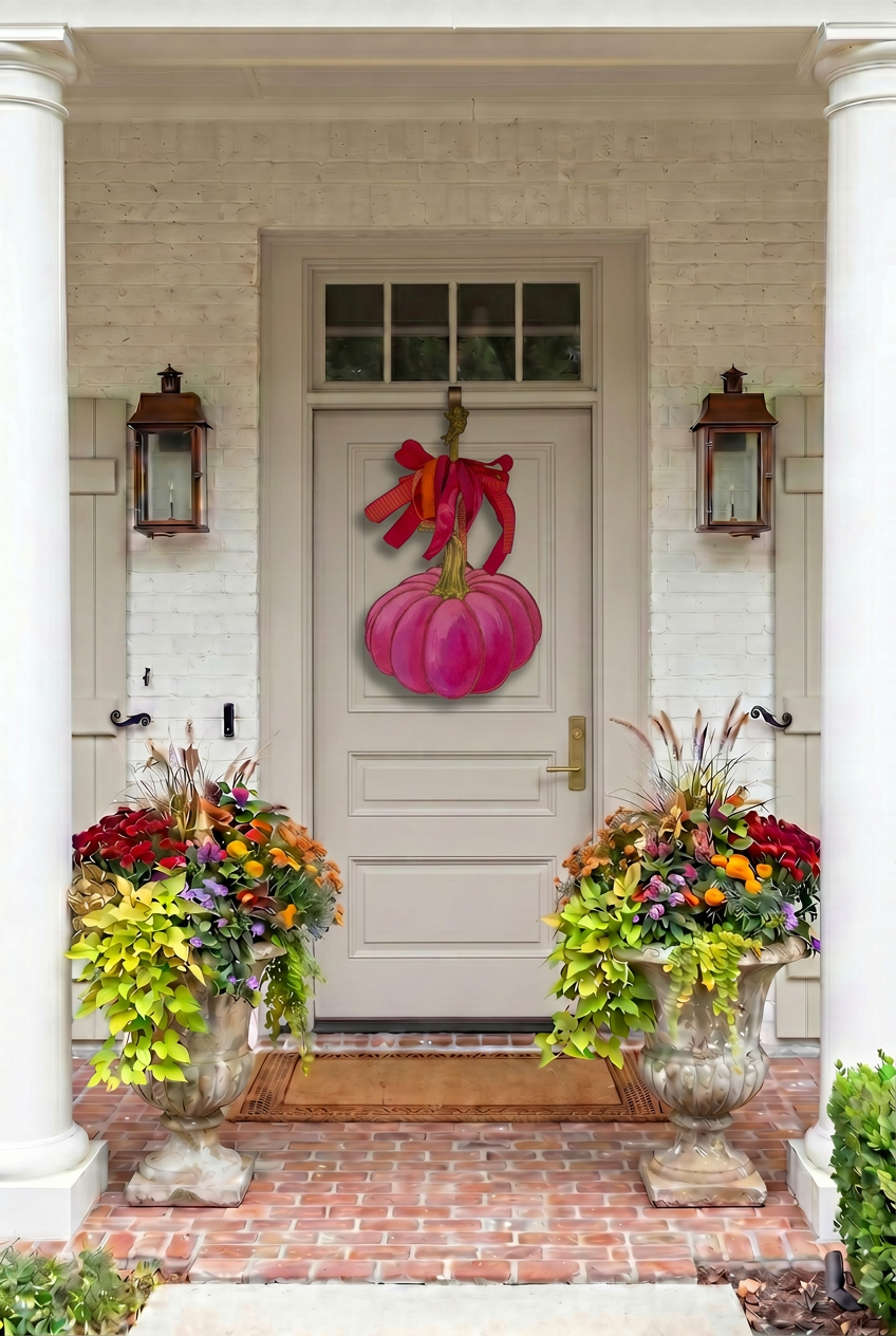 Hot Pink Pumpkin