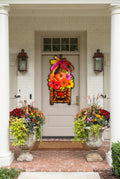 Gerber Daisies in Natural Bamboo Planter
