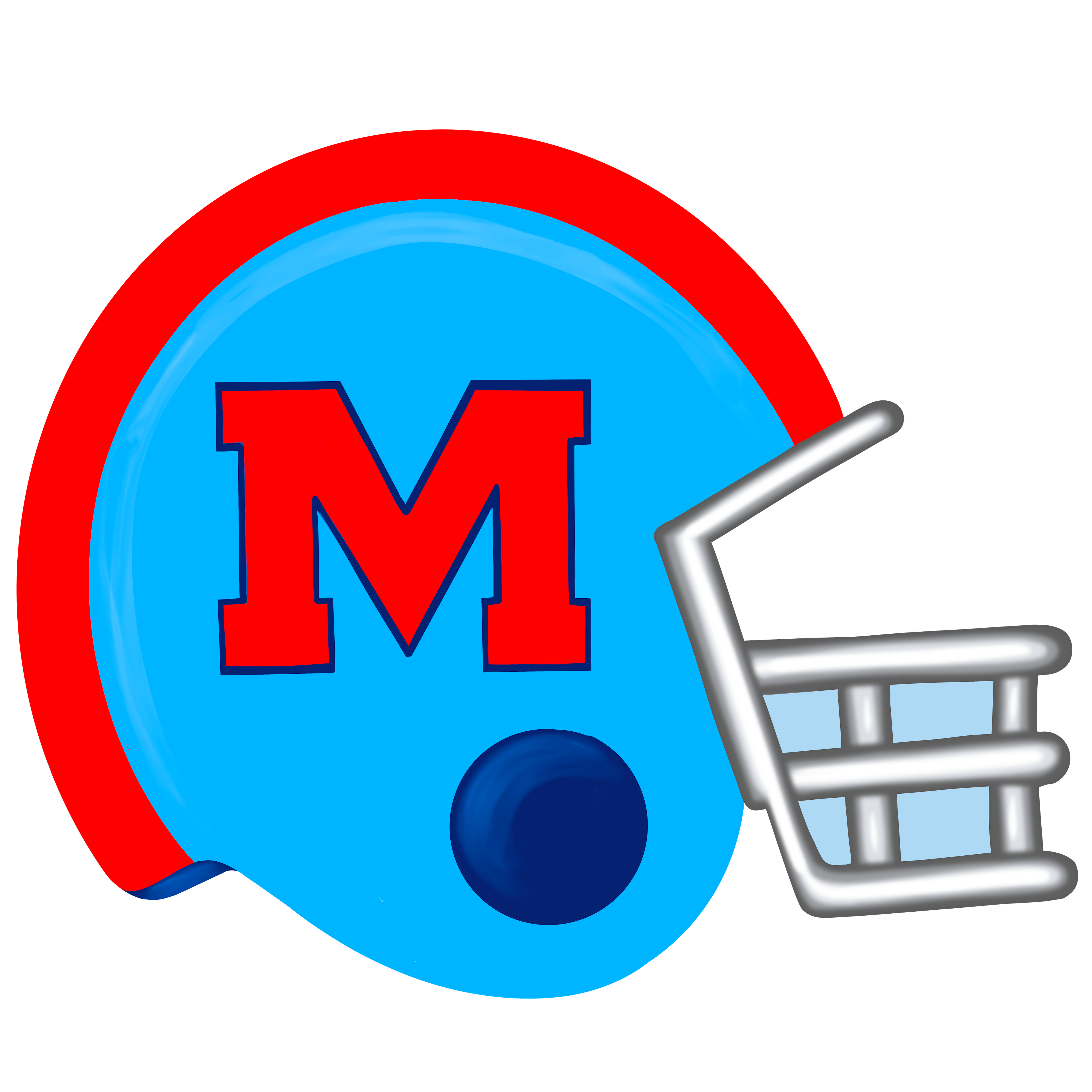 Ole Miss Helmet